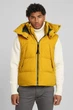 Чоловічий жовтий жилет G-Whistler Pdd Hdd Vest 2.0 G-Star RAW M D25346,D518 - зображення 1