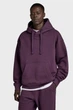 Чоловіче фіолетове худі Essential loose G-Star RAW XL D22994,D395 - зображення 1