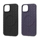 Захисний Чохол FIBRA Weaving case with Magsafe iPhone 13/14 Deep Purple - зображення 4