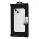 Захисний Чохол FIBRA Clear Case with MagSafe iPhone 14 / 13 Clear - зображення 1