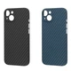 Захисний Чохол FIBRA Carbonite case with MagSafe iPhone 14 Black - зображення 9