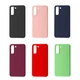 Захисний Чохол FIBRA Full Silicone Cover Samsung S22 Red - зображення 13