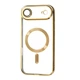 Защитный Чехол FIBRA Chrome MagSafe case iPhone Air Gold - изображение 4