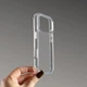 Чехол Fibra Crystal для Samsung S25 Ultra, прозрачный - изображение 3
