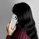 Чехол Fibra Crystal для Samsung S25 Ultra, прозрачный - изображение 7