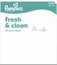 Набір вологих серветок Pampers Fresh Clean 15 x 80 шт (8001841078496) - зображення 7