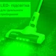 Пылесос Rainberg RB беспроводной 2500 Вт с LED подсветкой HEPA фильтр аккумуляторный синий (IO3Z) - изображение 6