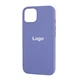 Захисний Чохол Leather Case with MagSafe iPhone 13 3 - Wisteria - зображення 3