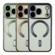 Чохол Premium TPU Metallic Chrome Full Camera with Magsafe для iPhone 17 Pro Chrome Rose - зображення 2