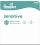 Набір вологих серветок Pampers Sensitive Baby Wipes 15 x 80 шт (8001841063188) - зображення 3