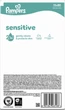 Набір вологих серветок Pampers Sensitive Baby Wipes 15 x 80 шт (8001841063188) - зображення 4