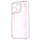 Чехол iPaky Leather Bumpet для iPhone 12 Pro Max, розовый - изображение 4