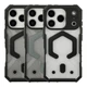 Чохол TPU+PC ArmorHex Magnetic Case для iPhone 17 Pro Max Transparent/Grey - изображение 2