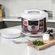 Мультиварка Domotec MS с чашей на 5 л 12 режимов готовки белая (7Z77) - изображение 2