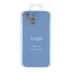 Чохол Silicone Case Full Size with Frame для iPhone 15 05.Lilac - изображение 4
