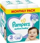 Підгузки Pampers Active Baby Розмір 3 (Midi) 6-10 кг 208 шт (8001090910745) - зображення 1