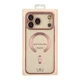 Чохол Premium TPU Metallic Chrome Full Camera with Magsafe для iPhone 17 Pro Max Chrome Rose - зображення 4