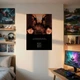 Постер Дота 2, СФ, Невермор, Shadow Fiend, Nevermore, Dota 2, плакат для геймера, A2 60×43 см (id1119) - изображение 2