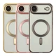 Чохол TPU Metallic Chrome Full Camera with Magsafe для iPhone 17 Air Chrome Dark Blue - изображение 2
