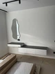 Зеркало настенное Art-com асимметричное безрамное 1260х560 мм БР 9 (BR 9 1260x560 home) - изображение 2