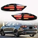 Задние фары альтернативная тюнинг оптика фонари LED на Ford FUSION черная 13-17 Форд Фьюжн L37541 - изображение 1