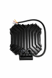 Світлодіодна фара StarLight 40В-40W 12-24V біле/жовте світло, квадратна, робоче світло - изображение 2