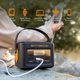 Зарядна станція Wattbricks H100 31000 mAh 99.2Wh для ноутбука, роутера, планшета - зображення 7