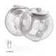 Электрический молокоотсос Kinderkraft GentleFlow Двойной Pink (KEGEFL00PNK0000) (00-00305410) - изображение 7