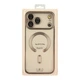 Чохол Premium TPU Metallic Chrome Full Camera with Magsafe для iPhone 17 Pro Titan - зображення 4