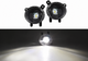 Протитуманні LED фари BMW F20 F21 F22 F23 F30 F31 F32 F34 GT з потужним діодом, комплект 2 шт - зображення 1