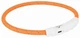 Нашийник що світиться 35 см XS-S Trixie Safer Life USB помаранчевий - зображення 1