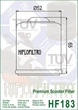 Масляный фильтр HIFLO HF183 - изображение 2