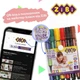 Фломастери Zibi JUMBO 6 кольорів BABY Line ZB.2806 - зображення 6