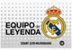 Набор альбомов для рисования Kite FC Real Madrid 12 листов на скобе 4 шт (RL26-241/4) - изображение 3