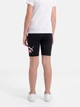 Детские велосипедки на резинке для девочки Puma Essentials 2 Color No.1 Logo 68607456 122-128 см Puma Black (4069162381774) - изображение 2