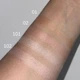 Хайлайтер для лица водостойкий NEVERTI Creamy Waterproof Highlighter NP205 № 01 - изображение 2