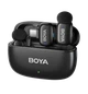 Бездротовий петличний мікрофон BOYA mini 2-02 для 2 осіб з приймачем USB-C, AI шумозаглушенням та кейсом - зображення 8