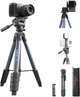 Професійний штатив трипод Ulanzi TT39 (S019) 42-155 см з панорамною головкою для телефону та камери - зображення 6