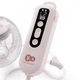 Электрический молокоотсос Kinderkraft GentleFlow Двойной Pink (KEGEFL00PNK0000) (00-00305410) - изображение 3