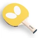 Ракетка для настольного тенниса Butterfly Logo Racket Yellow FL (6017873502) - изображение 1