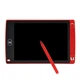 Детский графический LCD планшет доска для рисования и записи 8.5 дюймов Writing Tablet красный - изображение 2