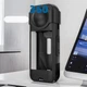 Силіконовий захисний чохол для Insta360 X5 з ковпачком на лінзи чорний - зображення 5