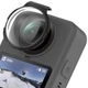 Панорамное закаленное стекло для объектива экшн камер DJI Osmo 360 - изображение 6