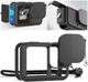 Силіконовий захисний чохол для екшн-камери GoPro Hero 13 Black з кришкою об'єктива та шнурком - зображення 4