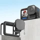 Силіконовий захисний чохол для екшн-камери GoPro Hero 13 Black з кришкою об'єктива та шнурком - зображення 6
