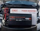 Преобразователь напряжения UKC 1000 Вт 12V-220V, с чистой синусоидой, автомобильный инвертор с цифровым дисплеем и USB выходом, черный - изображение 1
