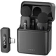 Бездротова мікрофонна радіосистема Boya BY-V30 USB-C з 2 мікрофонами, кейсом та шумозаглушенням для Android та iPhone - зображення 1