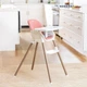Стульчик для кормления 3 в 1 Graco Presti, розовый (3AJ999DSTEU) - изображение 2