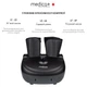 Масажер для ніг MEDICA+ FootMass 8.0 - изображение 5