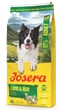 Сухой корм Josera Lamm & Reis (Lamb & Rice Adult All Sizes) Ягненок и рис (альтернатива мясу птицы) 12,5 кг (85866) - изображение 1